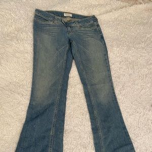 AMERICAN EAGLE OUTFITTERS BOOT CUT WOMENS JEANS SIZE 4 NICE